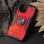 Nakładka Defender Nitro do iPhone 15 Pro 6,1" czerwony