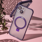 Nakładka Mag Ring do iPhone 12 Pro 6,1" fioletowy