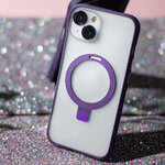 Nakładka Mag Ring do iPhone 14 Pro 6,1" fioletowy