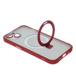 Nakładka Mag Ring do iPhone 15 Plus 6,7" czerwony