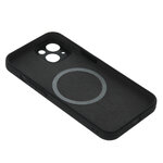 Nakładka Mag Invisible do iPhone 15 Pro Max 6,7" czarny