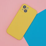 Nakładka Mag Invisible do iPhone 15 Pro 6,1" pastelowy żółty