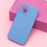 Nakładka Mag Invisible do iPhone 15 Pro 6,1" pastelowy niebieski