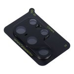Szko hartowane 5D Full Glue do aparatu - do Samsung Galaxy S23 Ultra Czarny