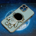 Nakładka Astronaut do iPhone 14 Pro Max 6,7" miętowa