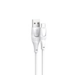 XO kabel NB238 USB - microUSB 1,0 m 2,4A biały