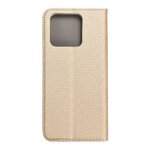 Kabura Smart Case book do Xiaomi Redmi 10c złoty