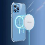 DUX DUCIS futera CLIN MAG kompatybilny z MagSafe do IPHONE 14 Pro transparentny