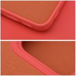 Futera SILICONE do IPHONE 15 brzoskwiniowy