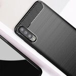Futerał CARBON do SAMSUNG Galaxy A70 / A70s czarny