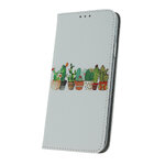 Etui Smart Trendy Kaktus 1 do Xiaomi Redmi Note 10 5G / Poco M3 Pro / M3 Pro 5G
