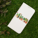 Etui Smart Trendy Kaktus 1 do Xiaomi Redmi Note 10 5G / Poco M3 Pro / M3 Pro 5G