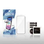 Szkło hybrydowe Flexible 5D z ramką do iPhone 14 Pro Max 6,7"