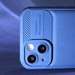 Nakładka Honeycomb do iPhone 12 6,1" ciemnoniebieska