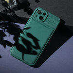Nakładka Honeycomb do iPhone 14 6,1" zielony las