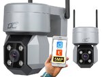 Kamera obrotowa zewnętrzna ROBOT GRAFIT IP66 PTZ WiFi IP 5Mpix DC12V 320* SMART LTC VISION