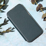 Etui Smart Gold Frame Mag do iPhone 15 Pro 6,1" czarne
