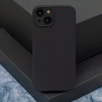 Nakładka Silicon do iPhone 14 6,1" czarna