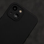 Nakładka Silicon do iPhone 12 Pro Max 6,7" czarna