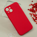 Nakładka Silicon do iPhone 14 Pro 6,1" czerwona