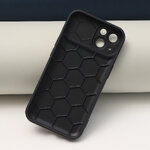 Nakładka Honeycomb do iPhone 15 Plus 6,7" czarna