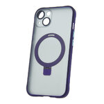 Nakładka Mag Ring do iPhone 13 6,1" fioletowy