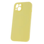 Nakładka Mag Invisible do iPhone 13 6,1" pastelowy żółty