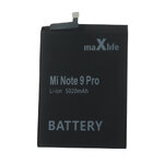 Bateria Maxlife do Xiaomi Note 9 Pro BN53 5020mAh