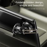 FORCELL F-Grip IronSecure uchwyt samochodowy do szyby/deski magnetyczny czarny