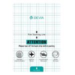 Devia Zestaw folii anticrash na tablety do maszyny tnącej 20szt 20 x 29 cm