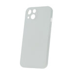 Nakładka Matt TPU do iPhone 15 Plus 6,7" biała