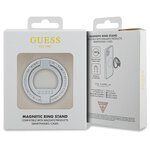 Guess podstawka GUMRSALDGS Ringstand Rhinestones srebrna