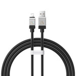 Baseus kabel CoolPlay USB - Lightning 1m 2,4A czarny