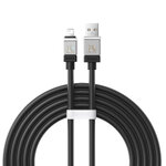 Baseus kabel CoolPlay USB - Lightning 2m 2,4A czarny