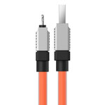 Baseus kabel CoolPlay USB - Lightning 2m 2,4A pomarańczowy