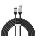 Baseus kabel CoolPlay USB - USB-C 2m 100W czarny