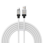 Baseus kabel CoolPlay USB - USB-C 2m 100W biały