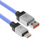 Baseus kabel CoolPlay USB - USB-C 2m 100W niebieski
