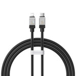 Baseus kabel CoolPlay USB-C - Lightning 1m 20W czarny