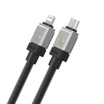 Baseus kabel CoolPlay USB-C - Lightning 1m 20W czarny