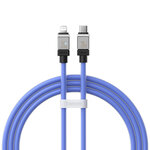Baseus kabel CoolPlay USB-C - Lightning 1m 20W niebieski
