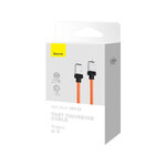 Baseus kabel CoolPlay USB-C - Lightning 1m 20W pomarańczowy