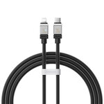 Baseus kabel CoolPlay USB-C - Lightning 2m 20W czarny