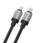 Baseus kabel CoolPlay USB-C - Lightning 2m 20W czarny