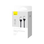 Baseus kabel CoolPlay USB-C - Lightning 2m 20W czarny