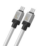 Baseus kabel CoolPlay USB-C - USB-C 1m 100W biały