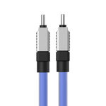 Baseus kabel CoolPlay USB-C - USB-C 2m 100W niebieski