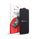 Szkło Hartowane Forcell Privacy Glass - do Iphone X / XS / 11 Pro czarny