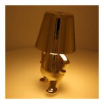 Lampka nocna GOLD MAN Art Deco stojcy (wzr 1) MLTL
