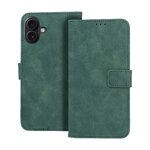 Kabura TENDER Book do IPHONE 16 Plus zielony